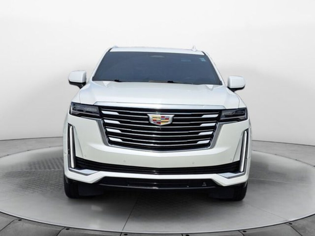 Certified 2022 CADILLAC Escalade ESV Premium Luxury Platinum SUV