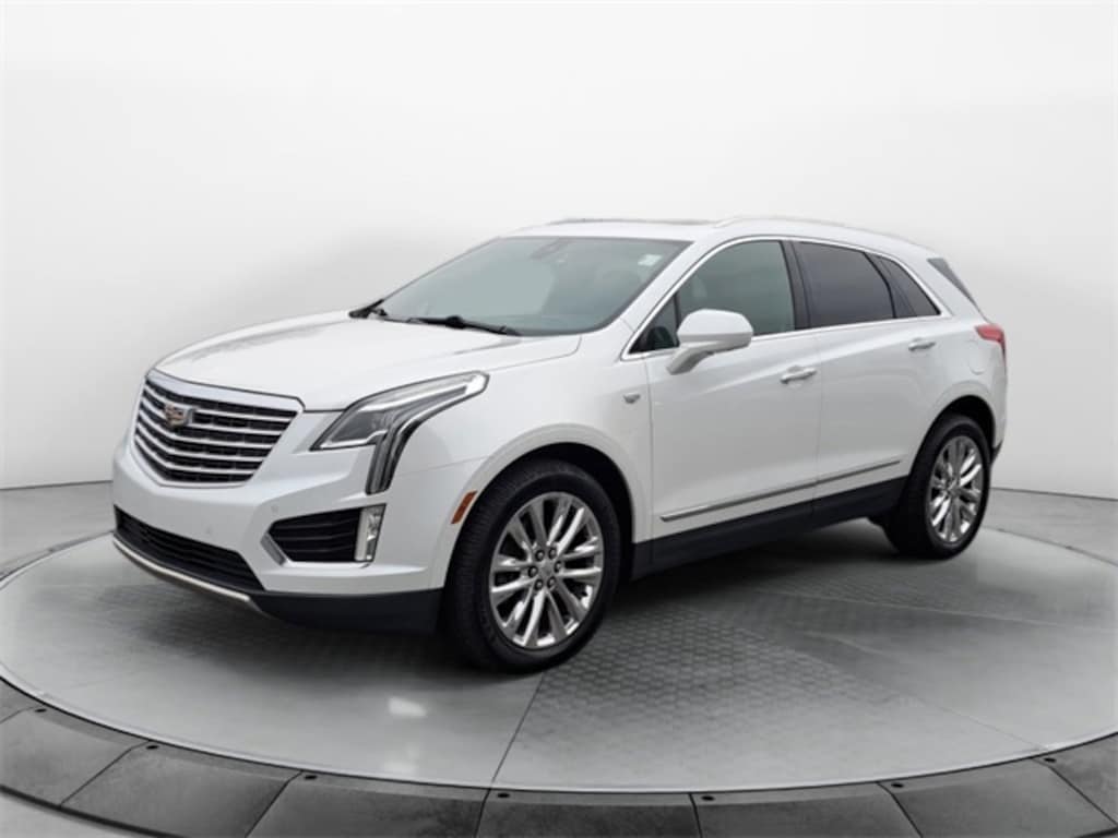 Used 2017 CADILLAC XT5 Platinum SUV