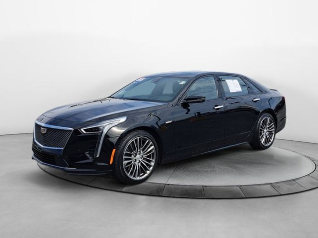 Used 2019 CADILLAC CT6-V Blackwing Twin Sedan