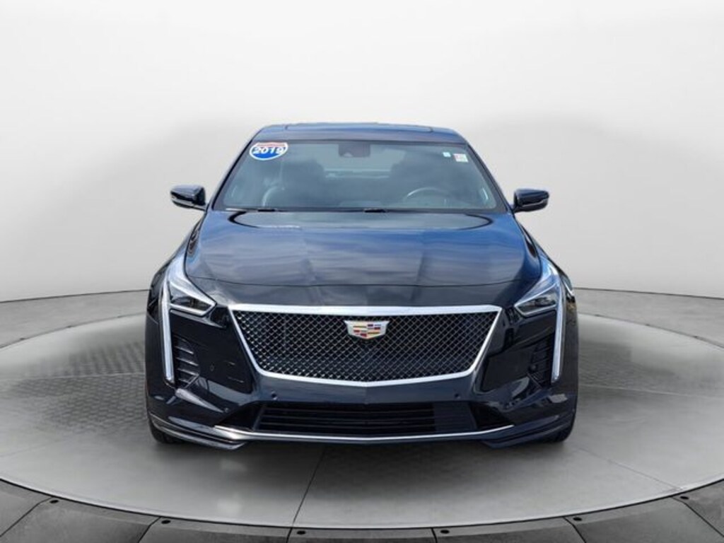 Used 2019 CADILLAC CT6-V Blackwing Twin Sedan