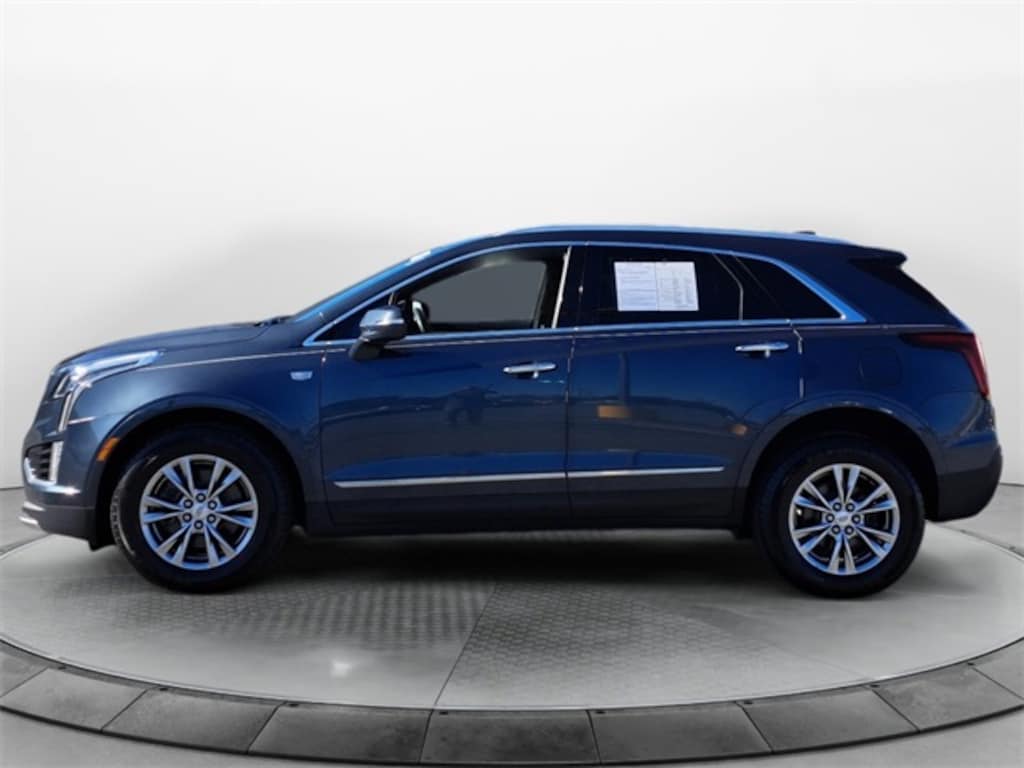 Certified 2021 CADILLAC XT5 Premium Luxury SUV