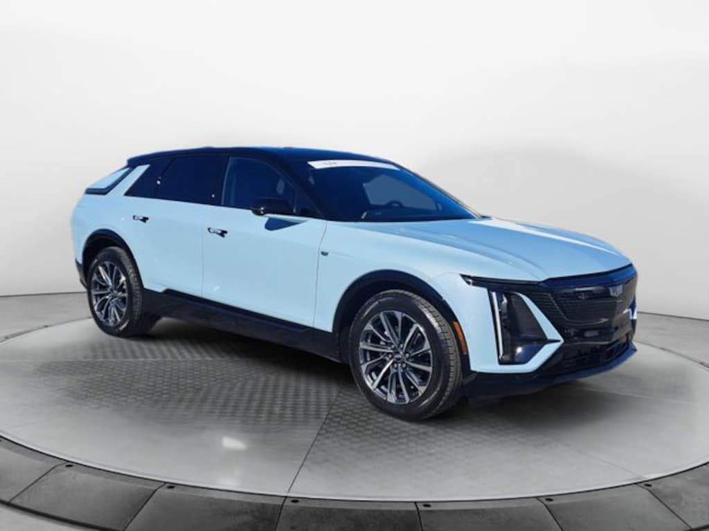 Certified 2025 CADILLAC Lyriq Sport SUV