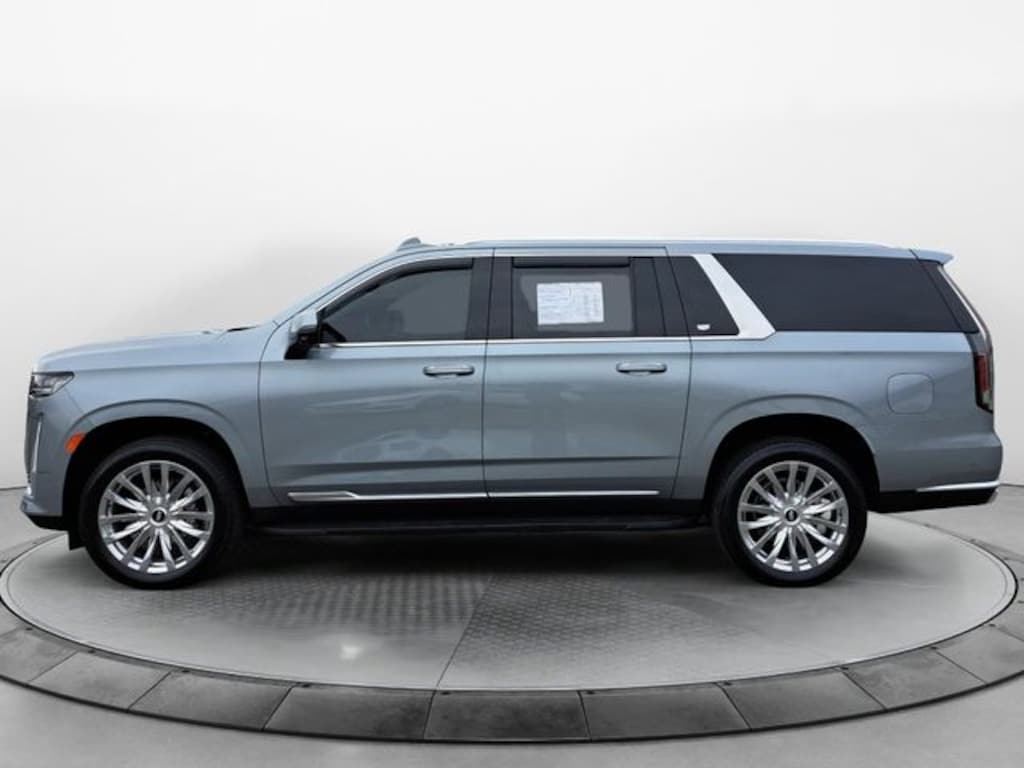 Certified 2024 CADILLAC Escalade ESV Premium SUV