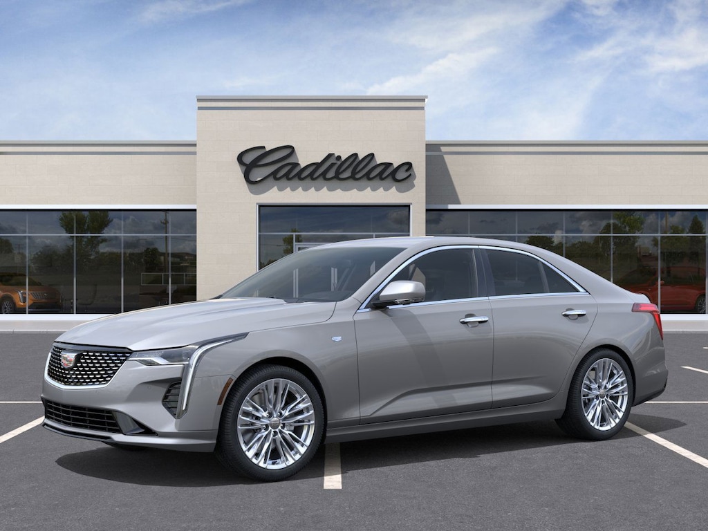 New 2026 CADILLAC CT4 Premium Luxury Sedan