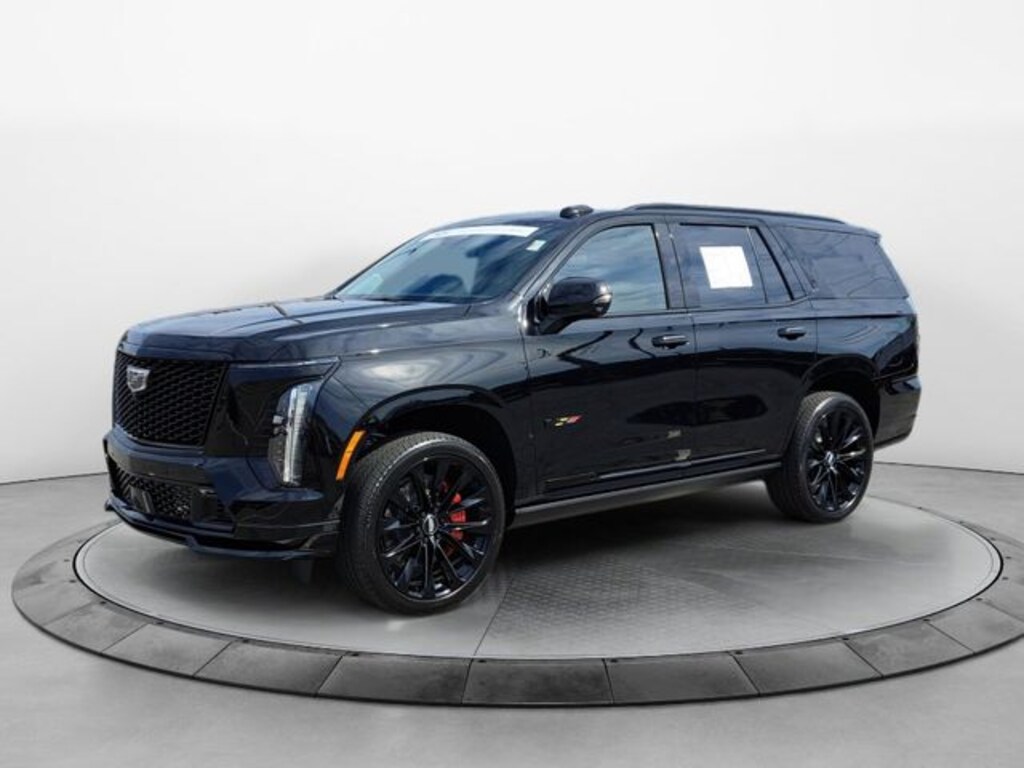 Certified 2026 CADILLAC Escalade V-Series SUV