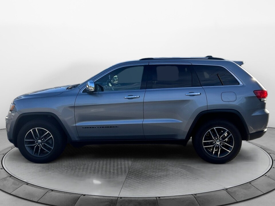 2017 Jeep Grand Cherokee Limited photo 4