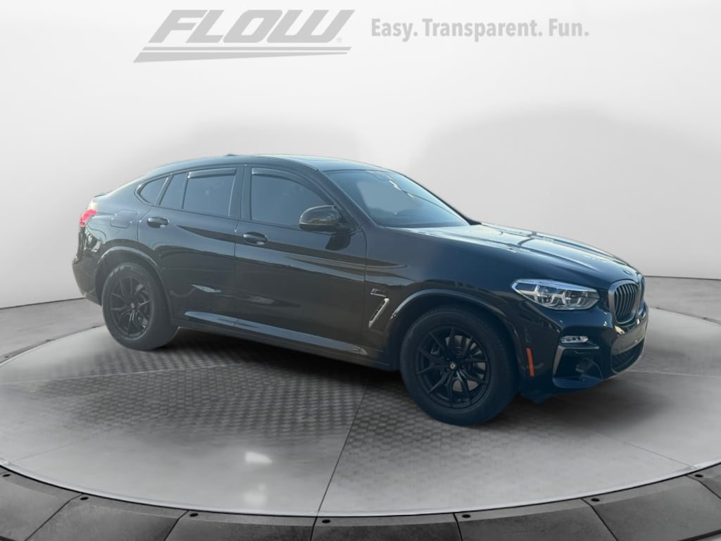 Used 2019 BMW X4 M40i Sports Activity Coupe