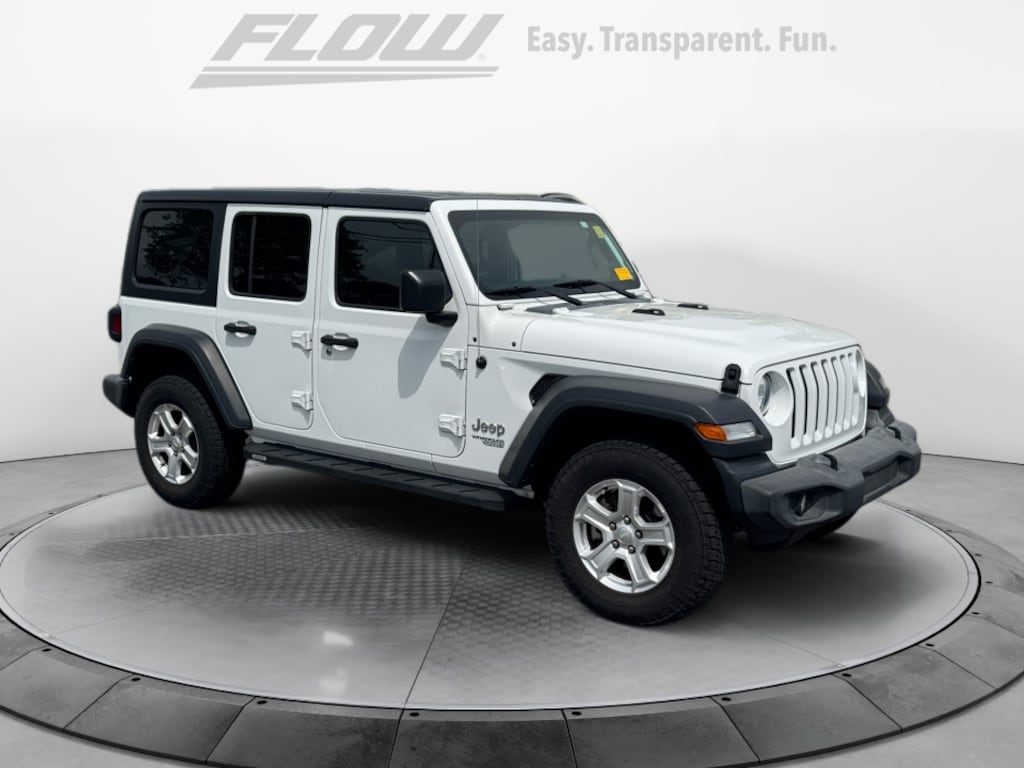 Used 2018 Jeep Wrangler Unlimited Sport 4x4 SUV
