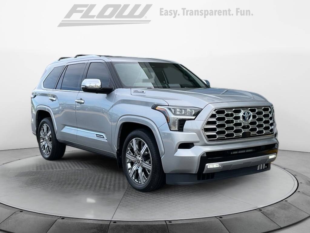 Used 2023 Toyota Sequoia SUV