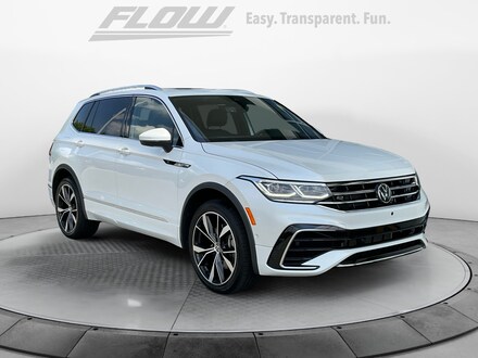2022 Volkswagen Tiguan 2.0T SEL R-Line SUV