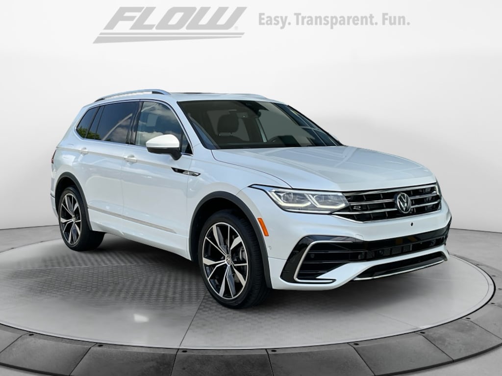 Used 2022 Volkswagen Tiguan 2.0T SEL R-Line SUV