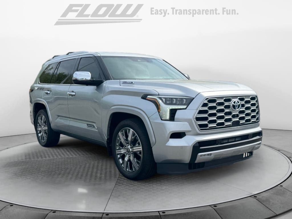 Used 2023 Toyota Sequoia SUV