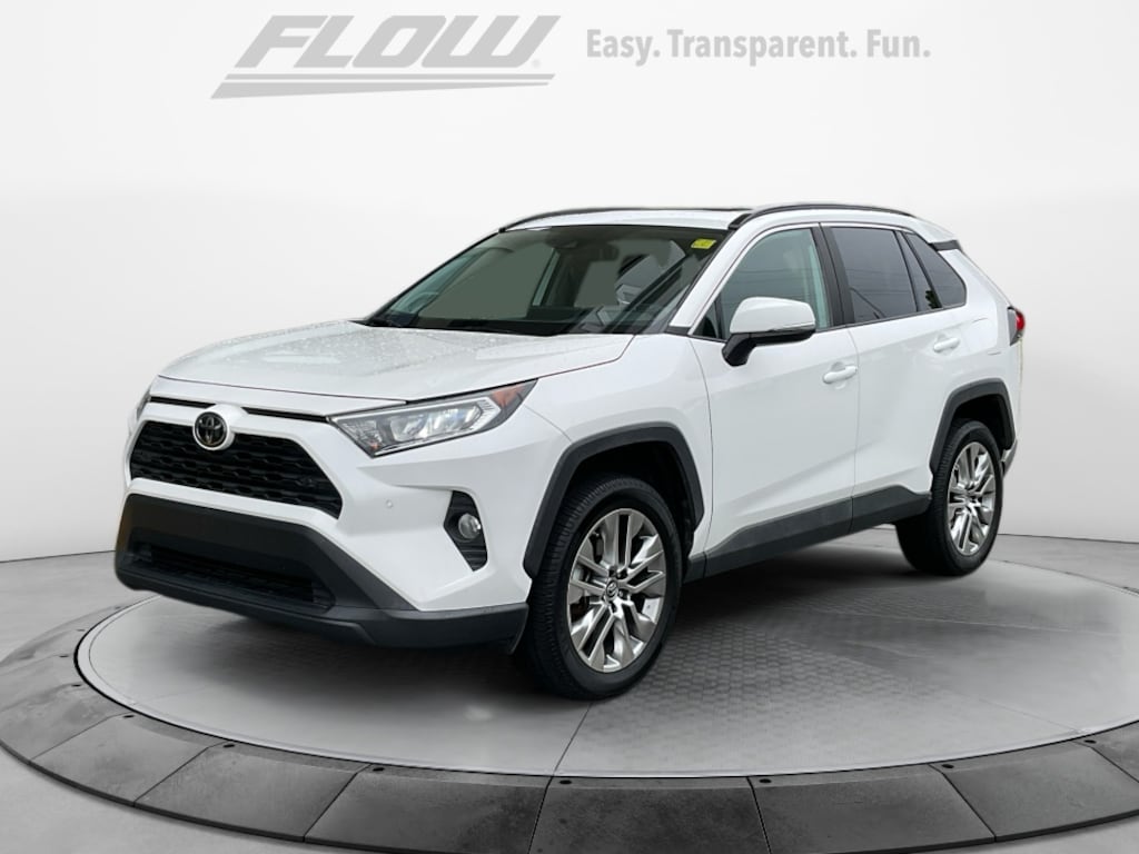 Used 2019 Toyota RAV4 XLE Premium SUV