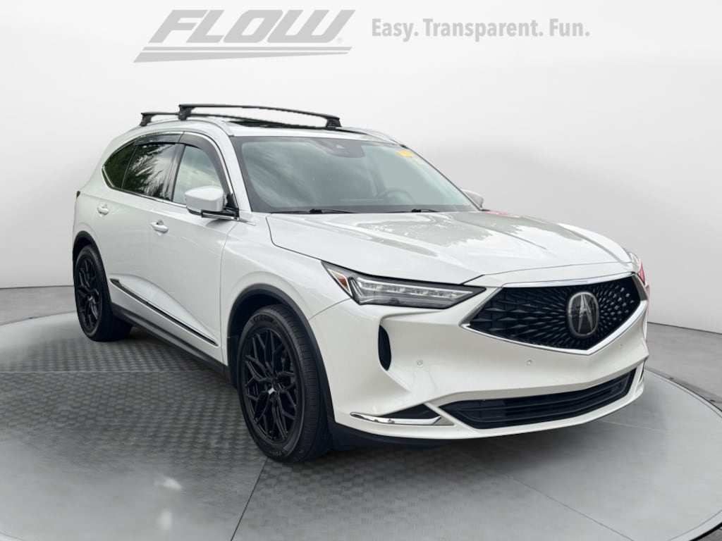 Used 2022 Acura MDX FWD with Technology Package SUV