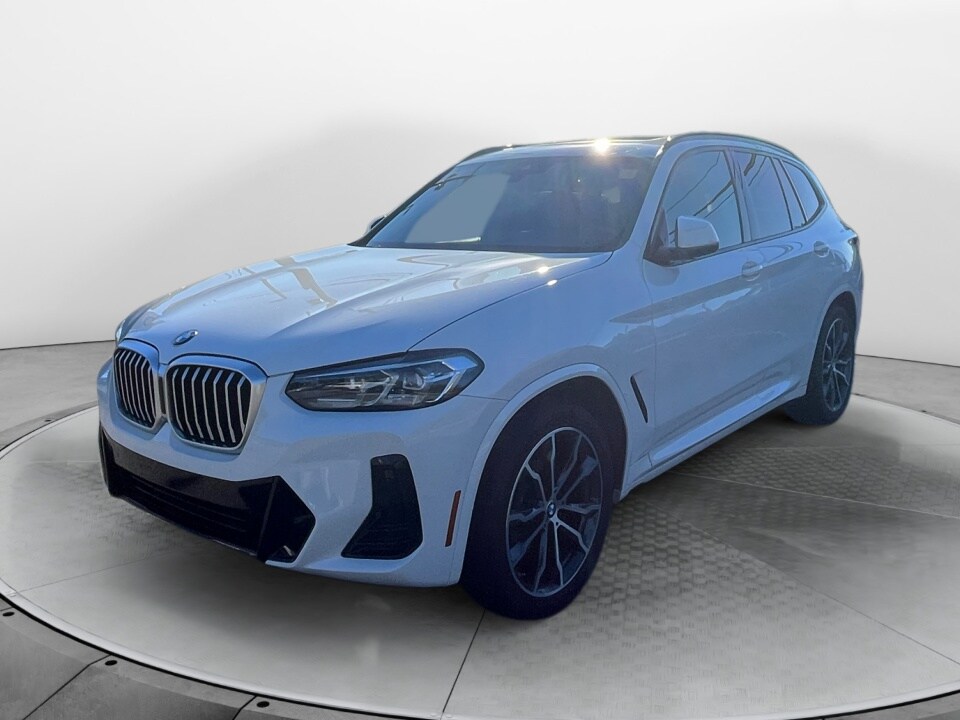 2022 Bmw X3 xDrive30i photo 3