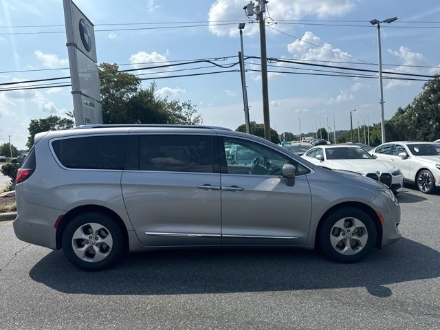 Used 2017 Chrysler Pacifica Touring-L Plus with VIN 2C4RC1EG4HR597973 for sale in Winston-salem, NC