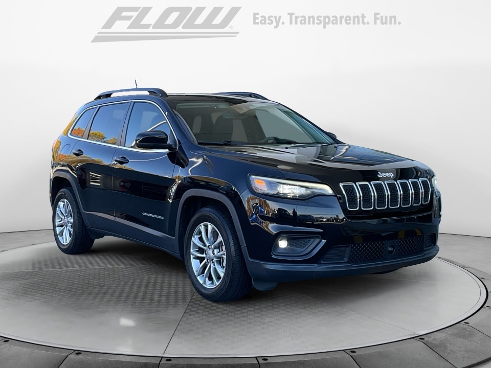 2022 Jeep Cherokee Latitude Lux
