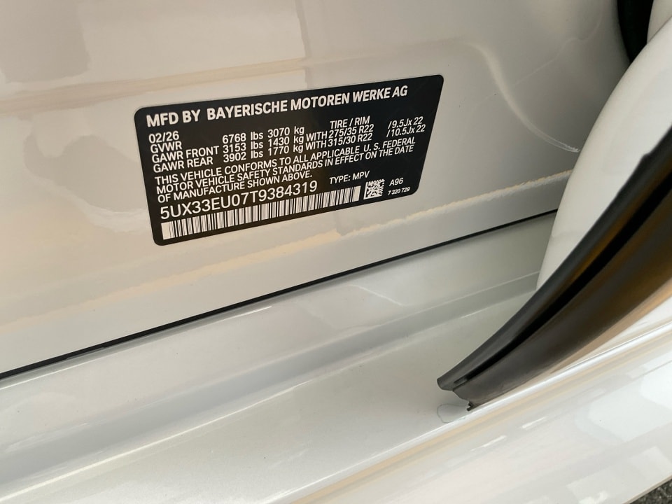 2026 BMW X5 M60i - Photo 35