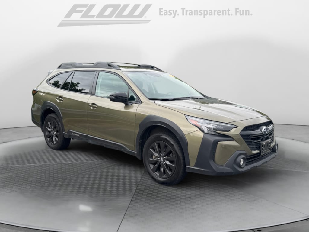 Used 2025 Subaru Outback Onyx Edition SUV