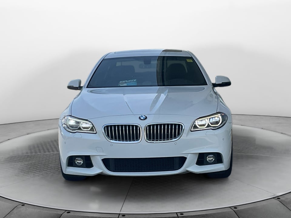Used 2016 BMW 5 Series 550i with VIN WBAKN9C59GD961721 for sale in Charlottesville, VA