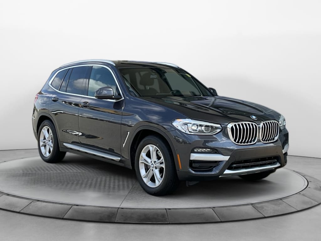 Used 2021 BMW X3 xDrive30i SUV