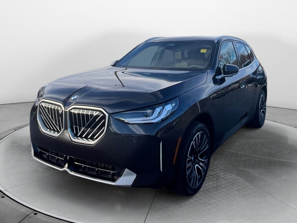 Certified 2025 BMW X3 30 xDrive SUV
