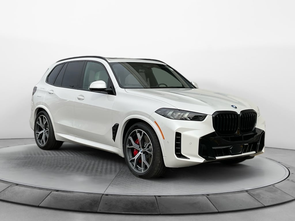 New 2026 BMW X5 PHEV xDrive50e SUV