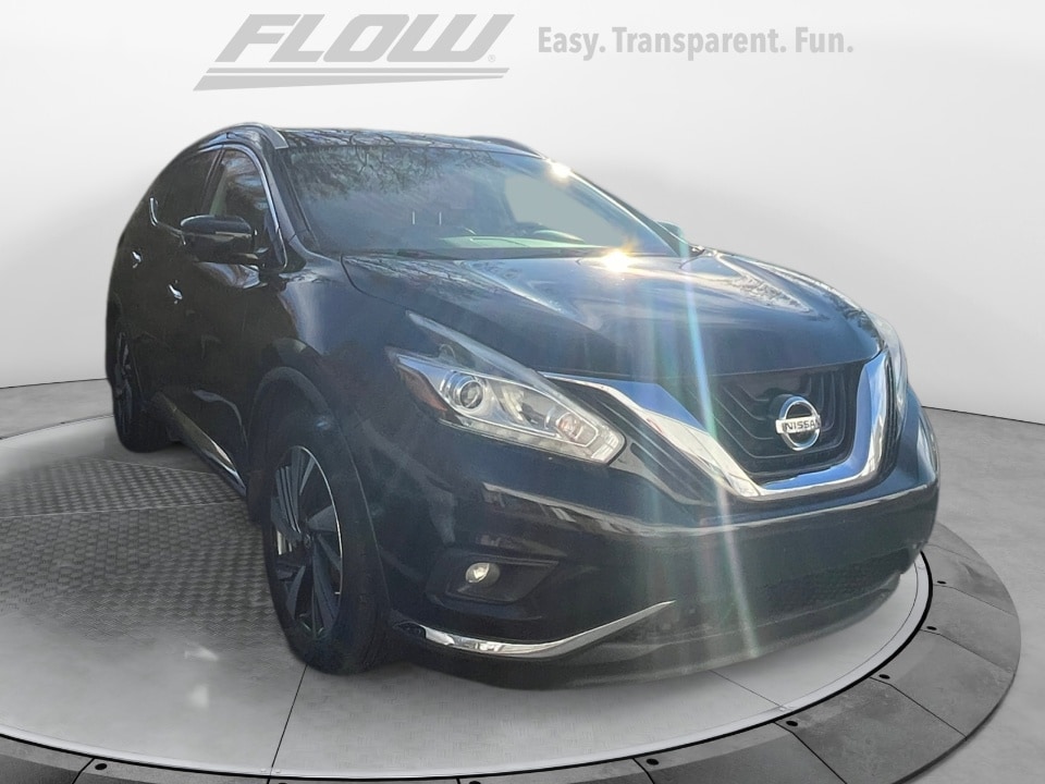 2018 Nissan Murano Platinum's photo