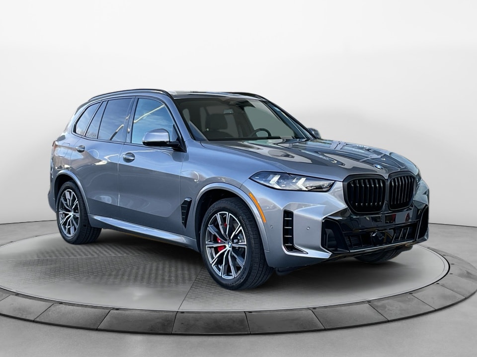 2026 BMW X5 40i's photo