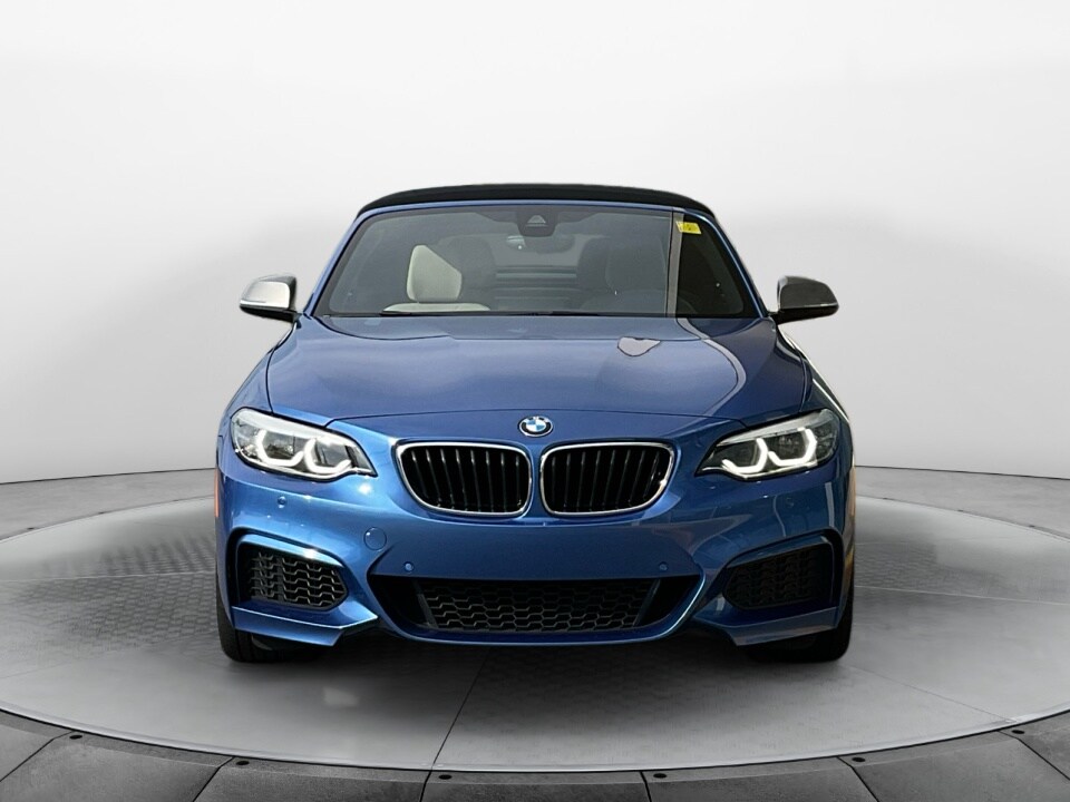 2019 Bmw M240i xDrive Convertible photo 2