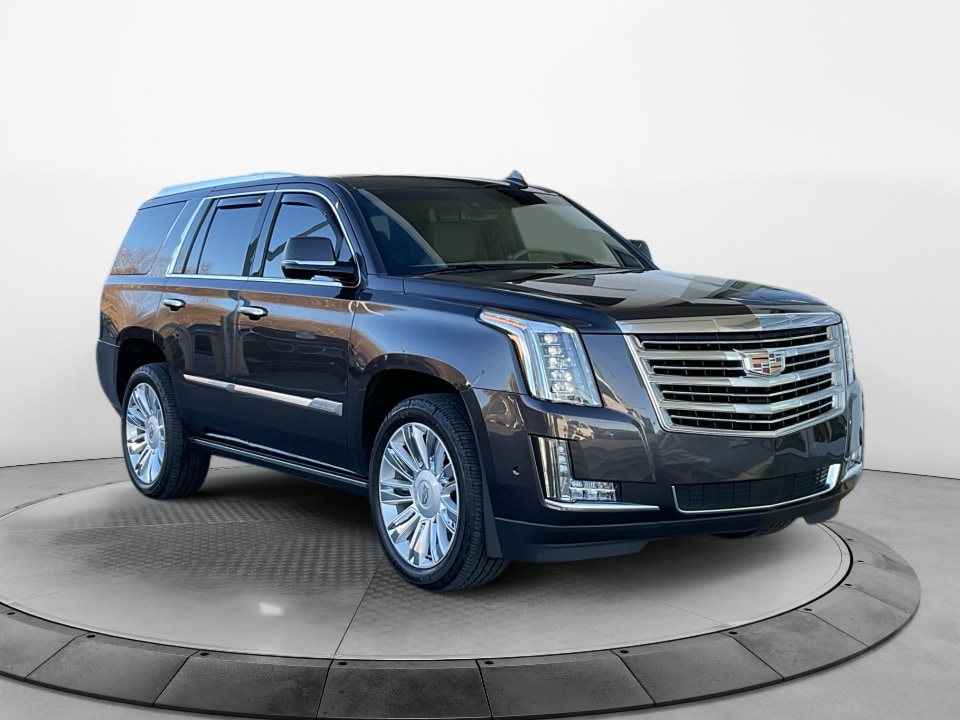 2018 Cadillac Escalade Platinum's photo