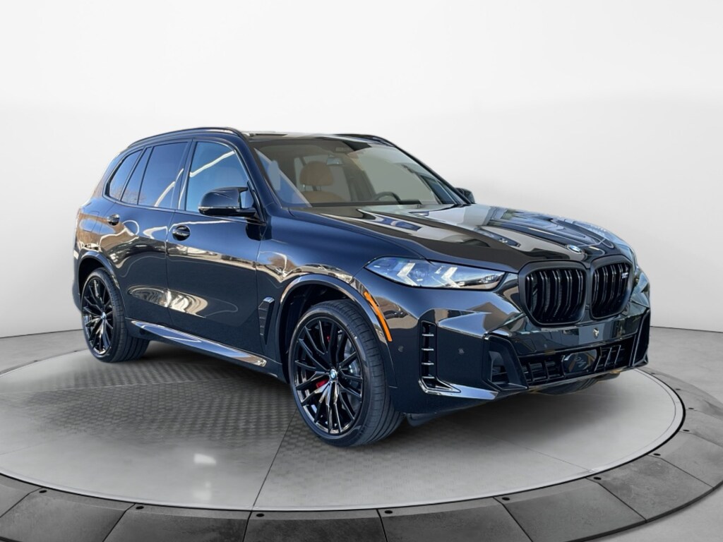 New 2026 BMW X5 M60i SUV