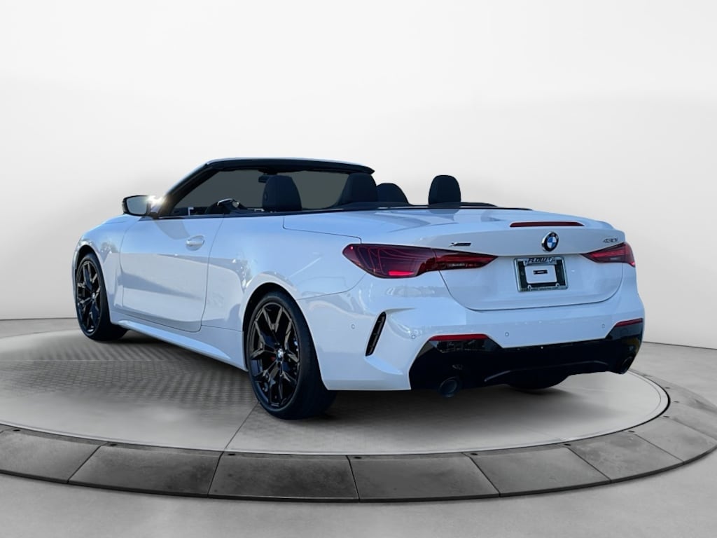 Certified 2026 BMW 430i xDrive Convertible