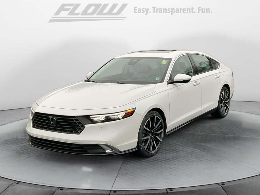Used 2023 Honda Accord Hybrid Touring Sedan