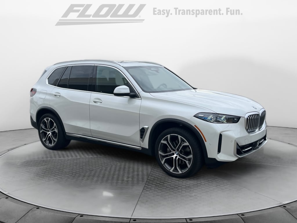 Certified 2025 BMW X5 xDrive40i SUV