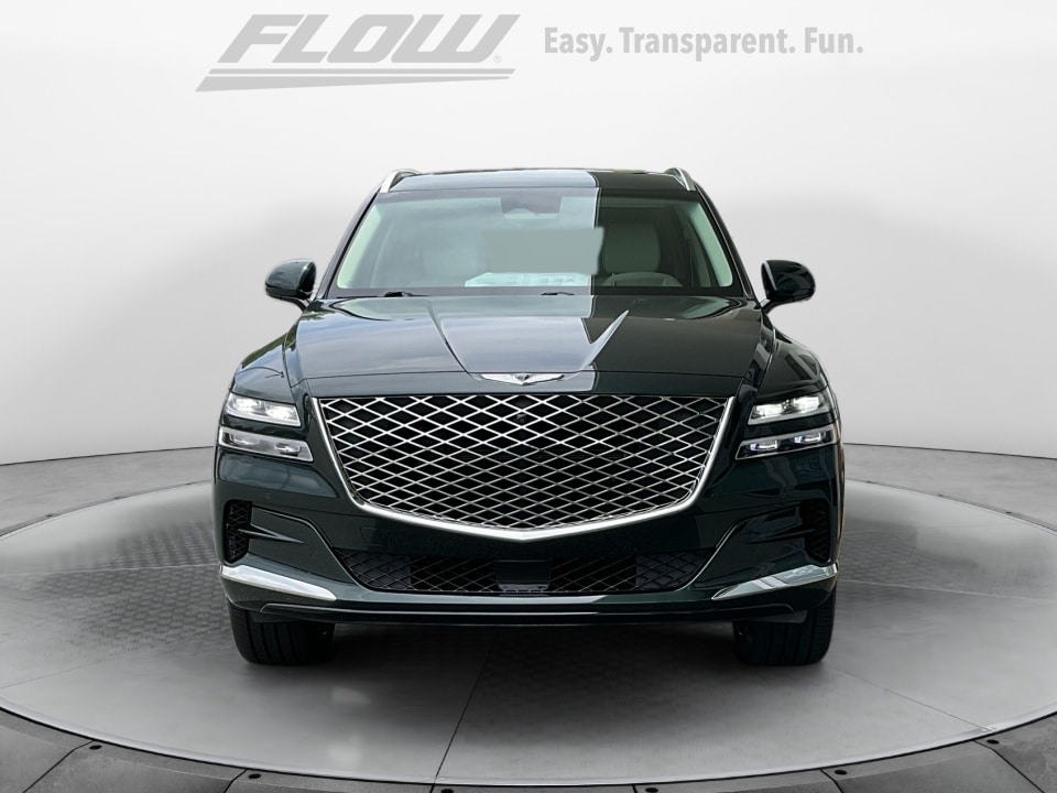Used 2022 GENESIS GV80 Advanced+ with VIN KMUHCESC2NU075780 for sale in Winston Salem, NC
