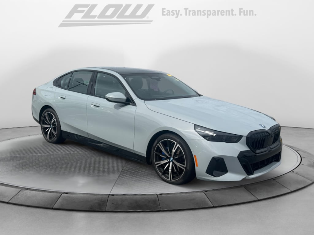 Certified 2025 BMW 550e xDrive Sedan