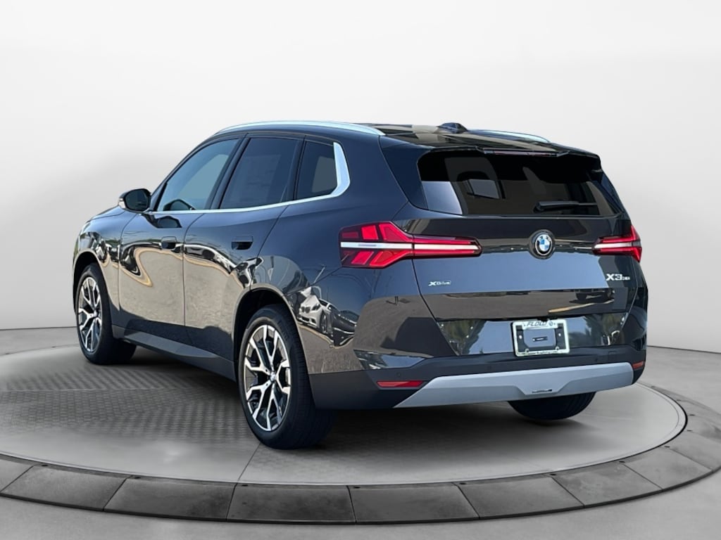 Certified 2025 BMW X3 30 xDrive SUV