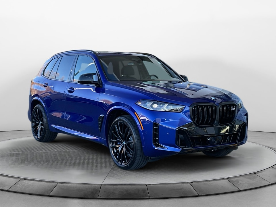 2026 BMW X5 M60i's photo