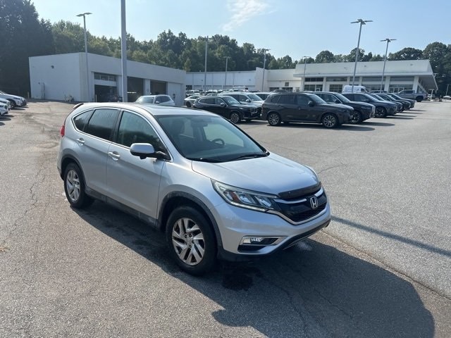 Used 2015 Honda CR-V EX with VIN 2HKRM3H5XFH500076 for sale in Winston-salem, NC