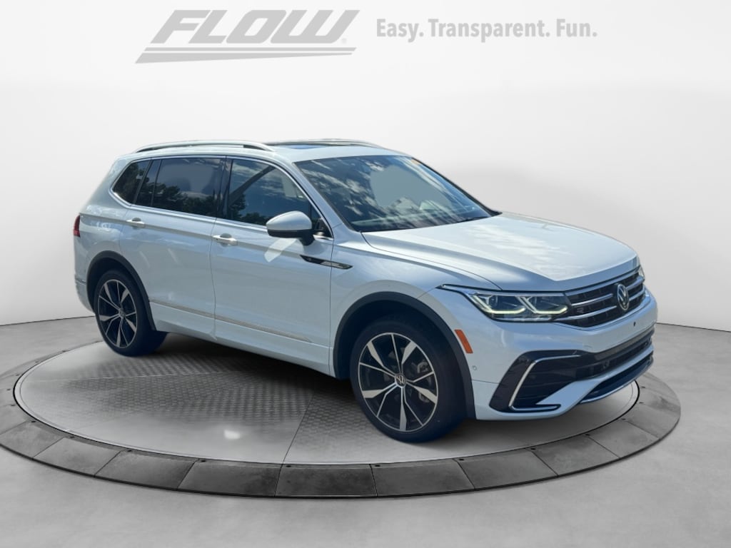 Used 2022 Volkswagen Tiguan 2.0T SEL R-Line SUV