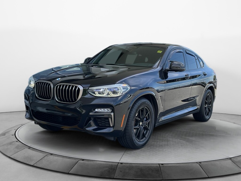 Used 2019 BMW X4 M40i Sports Activity Coupe