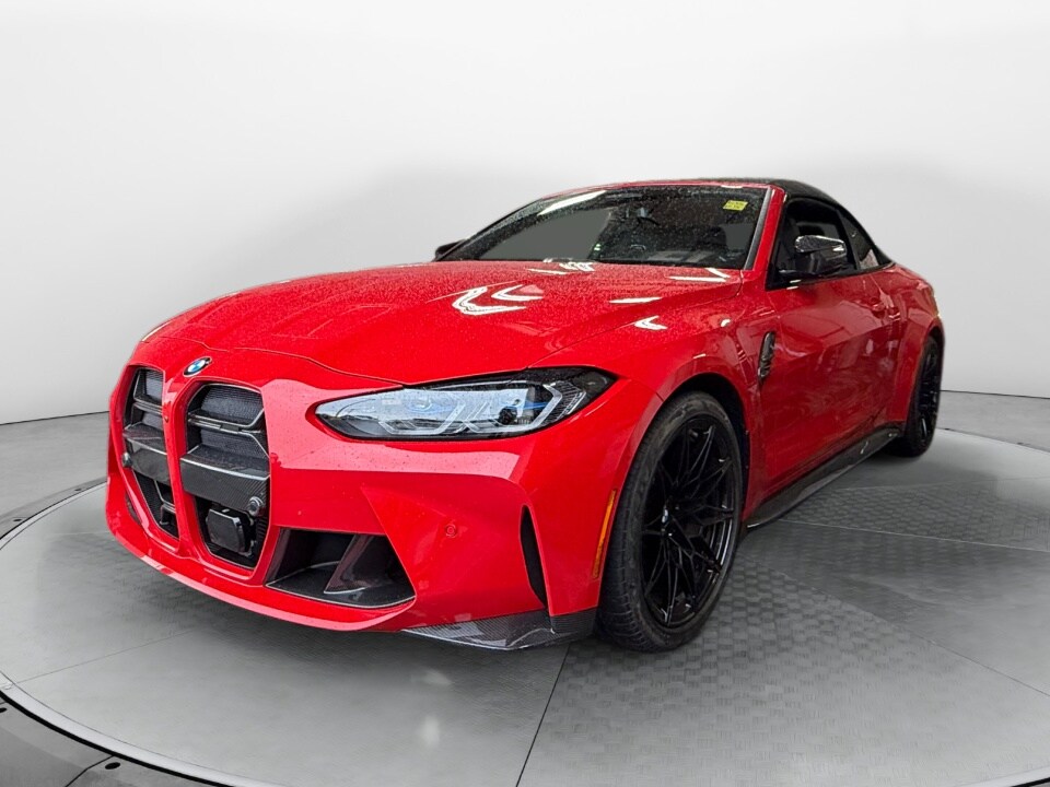 2022 Bmw M4 Competition xDrive Convertible photo 3