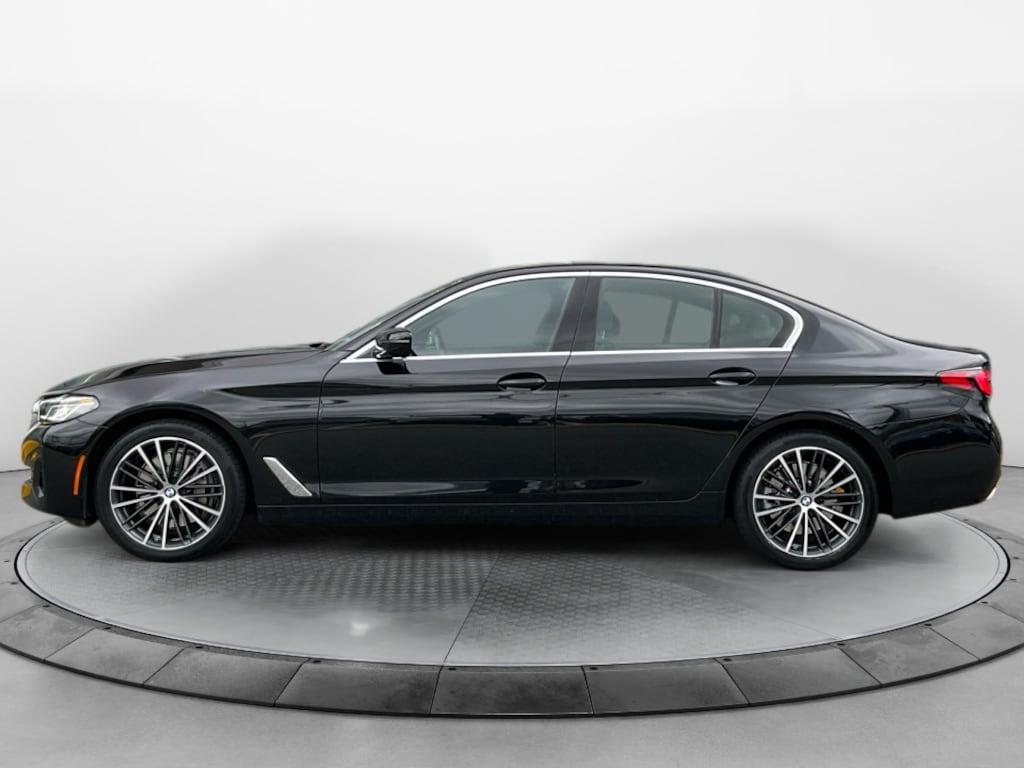 Used 2021 BMW 540i xDrive Sedan