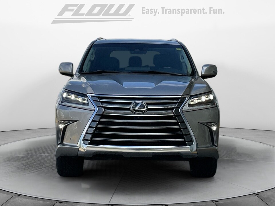 2021 Lexus LX 570 Three-Row photo 2
