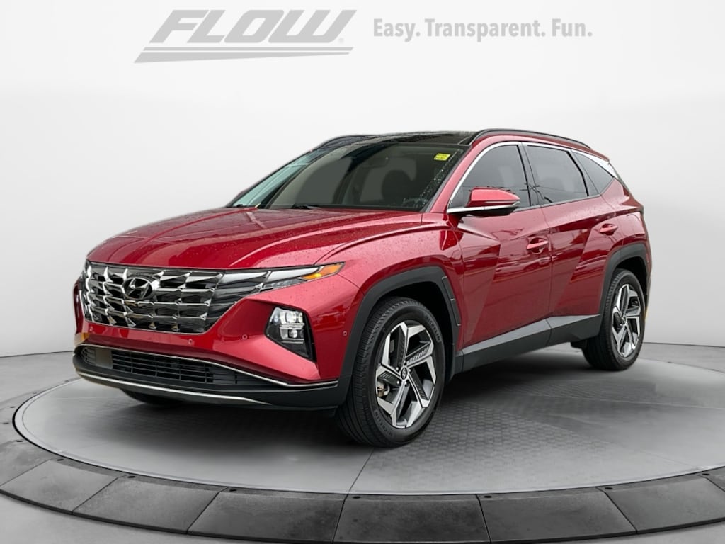 Used 2024 Hyundai Tucson Limited SUV