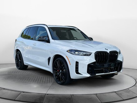 2026 BMW X5 M60i SUV