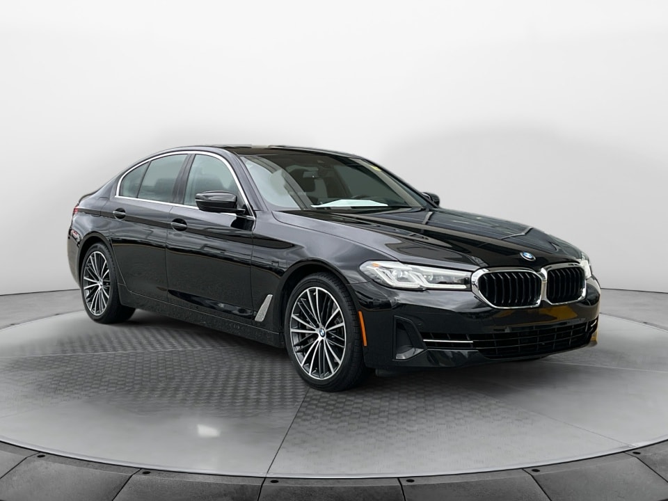 2021 BMW 5 Series 540i's photo