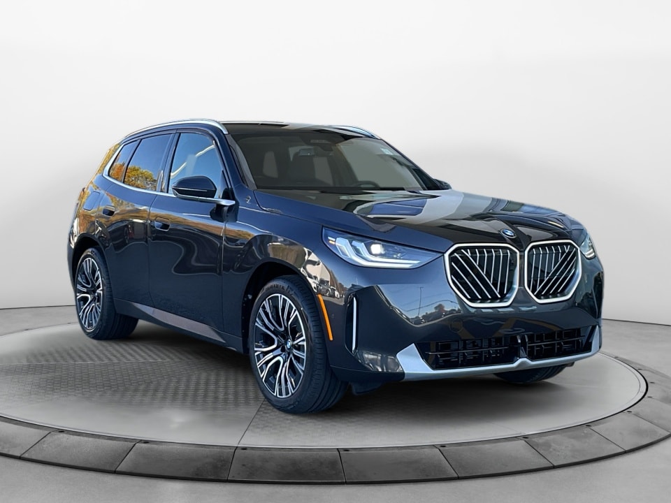 2026 BMW X3 30's photo