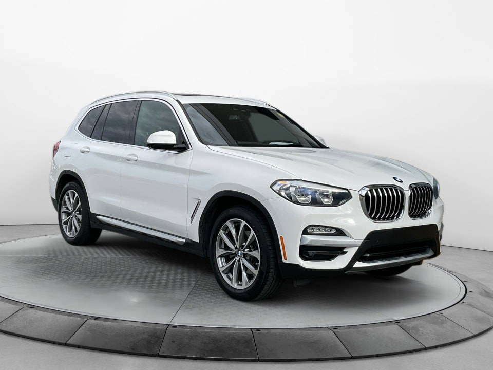 2019 BMW X3 30i